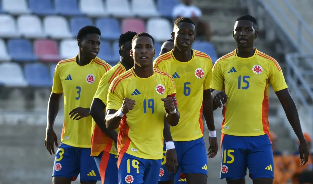 Selección Colombia sub-20