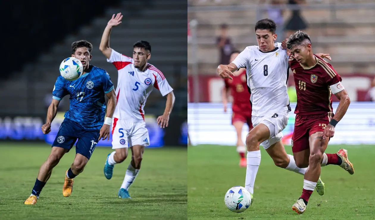Sudamericano Sub-20 2025: Clasificados Grupo A y tabla de posiciones