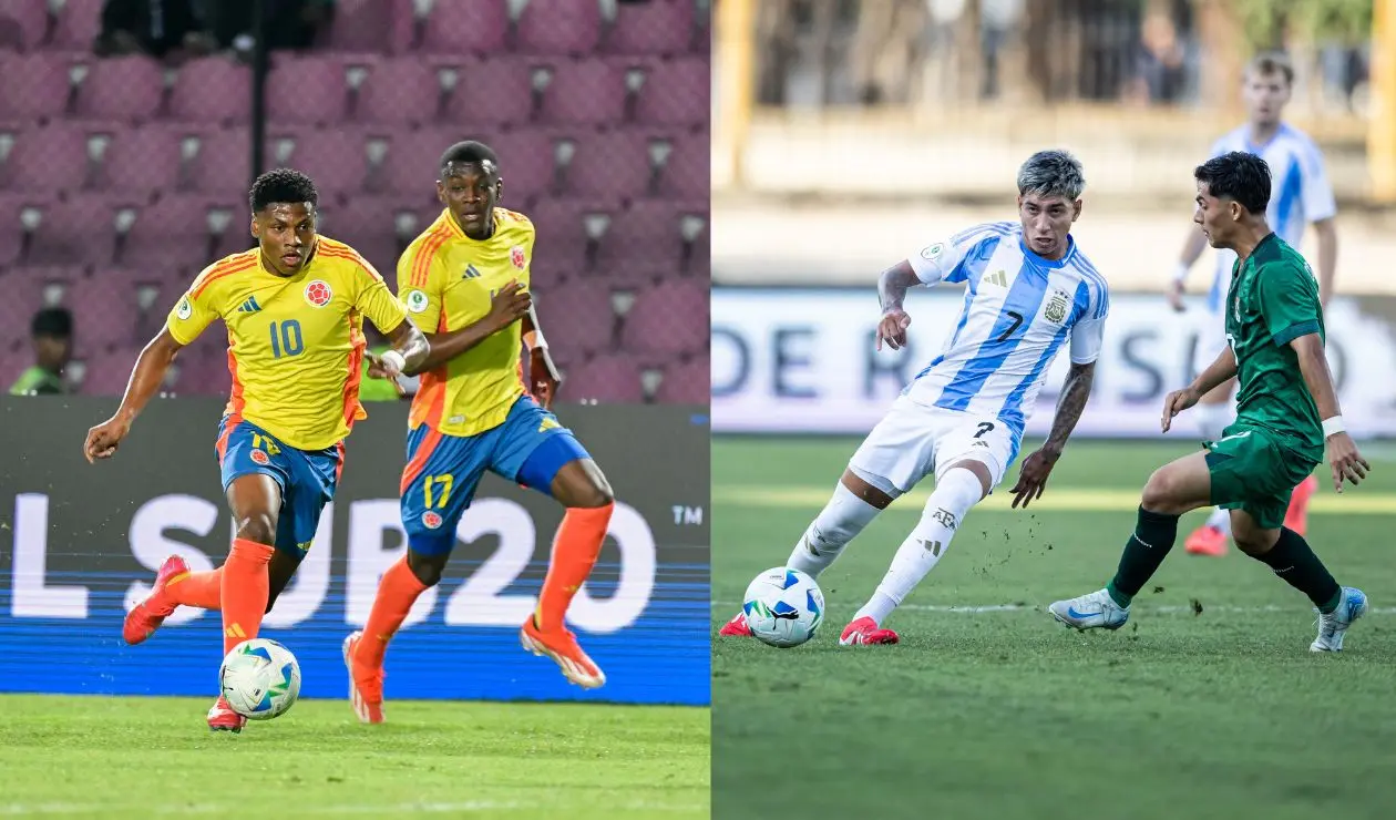 Sudamericano Sub-20 2025: Tabla de posiciones Grupo B tras la fecha 3