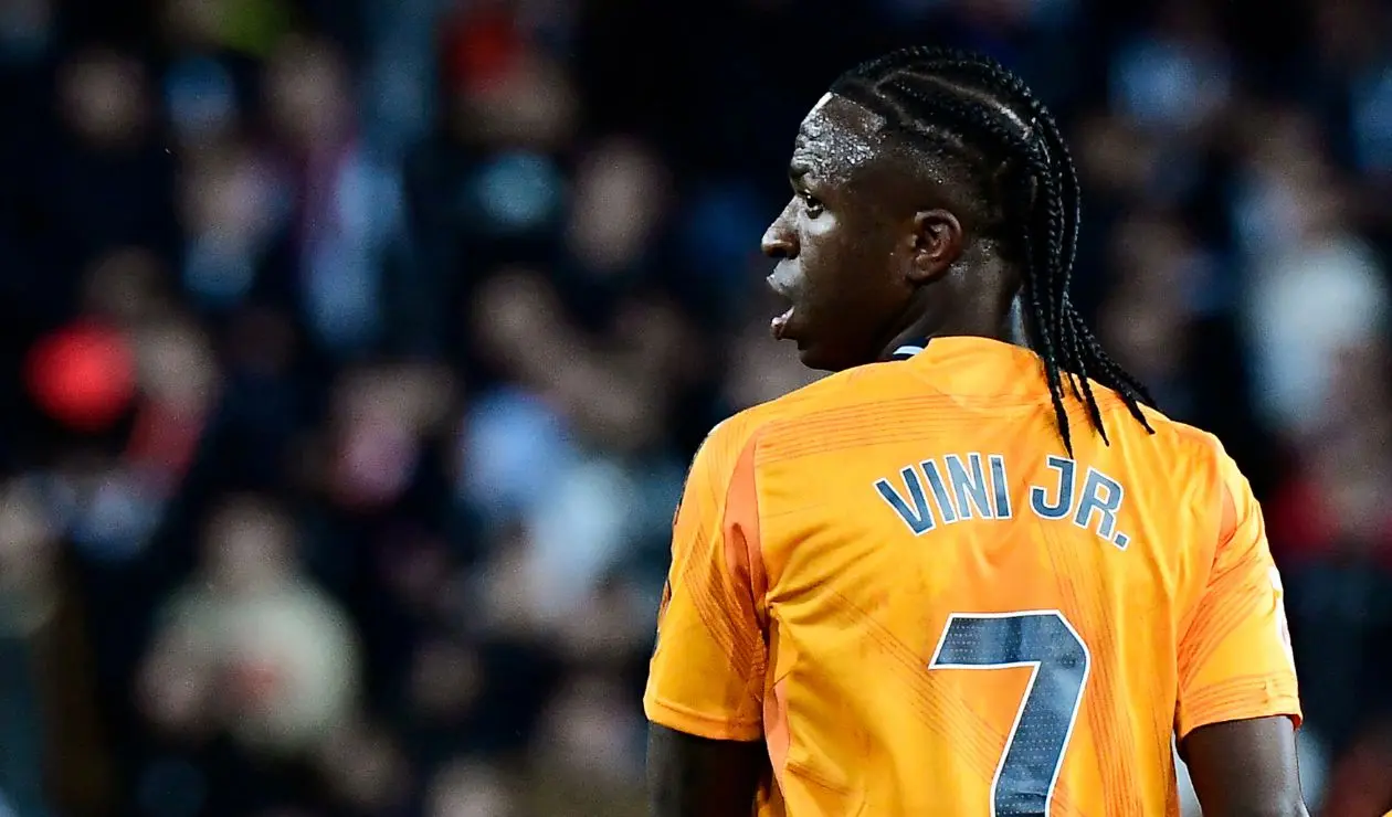 Confirman fechas de sanción a Vinicius Junior por pelea ante Valencia