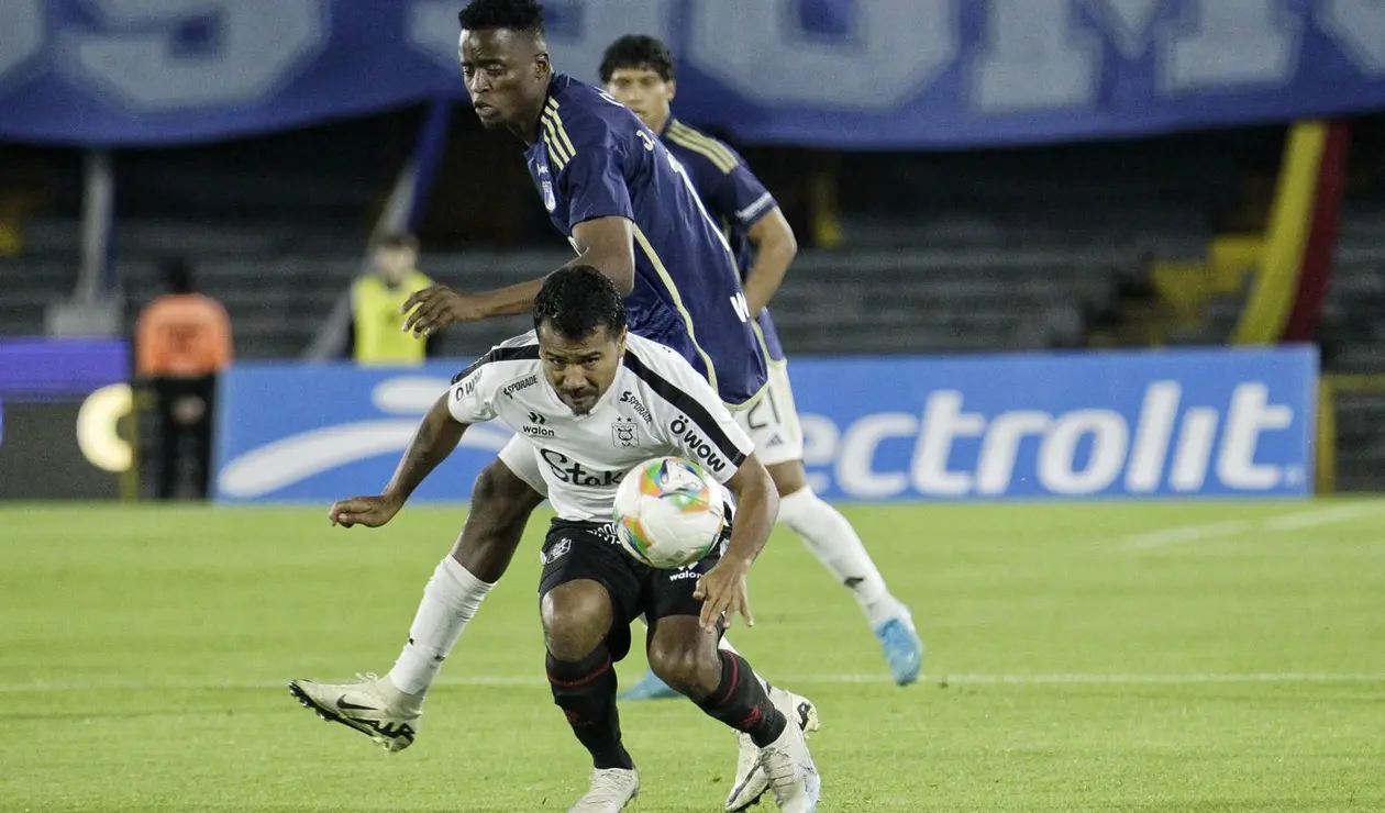 Millonarios vs Melgar; amistoso 2025