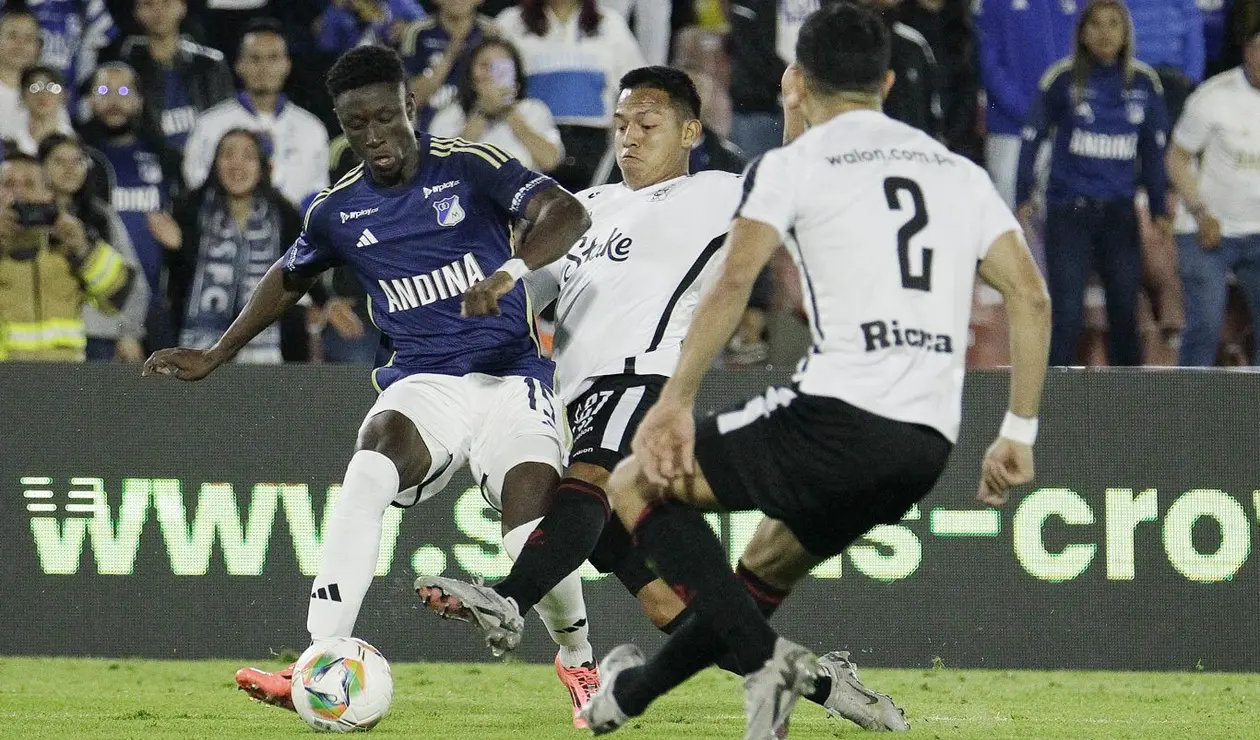 Millonarios vs Melgar; amistoso 2025