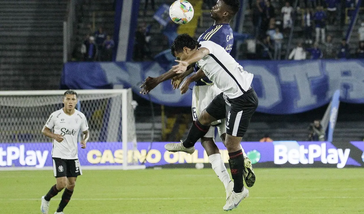 Millonarios vs Melgar; amistoso 2025