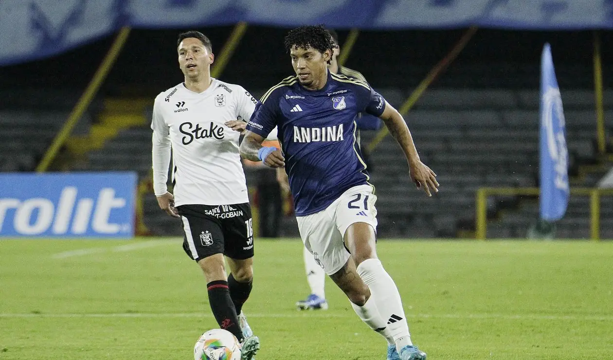 Millonarios vs Melgar; amistoso 2025