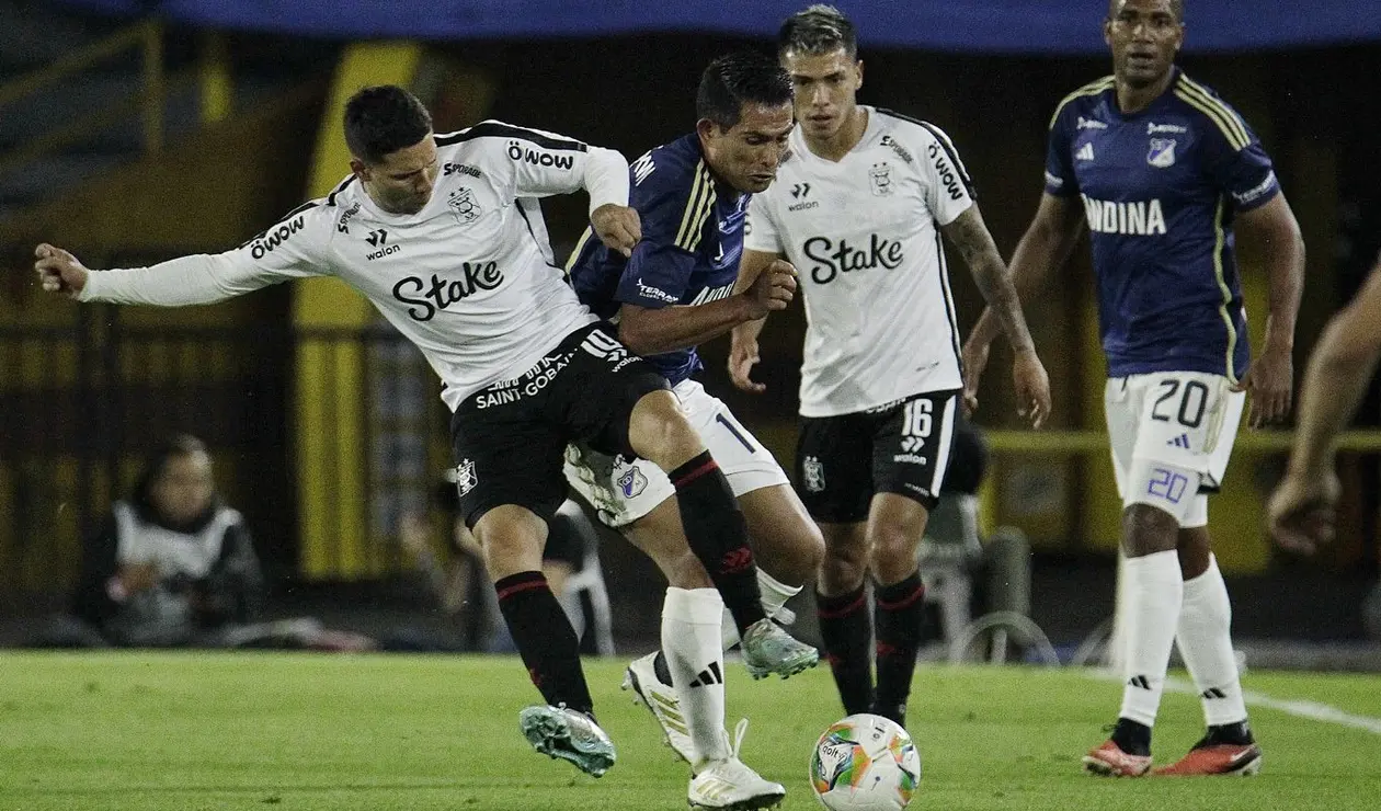 Millonarios vs Melgar; amistoso 2025