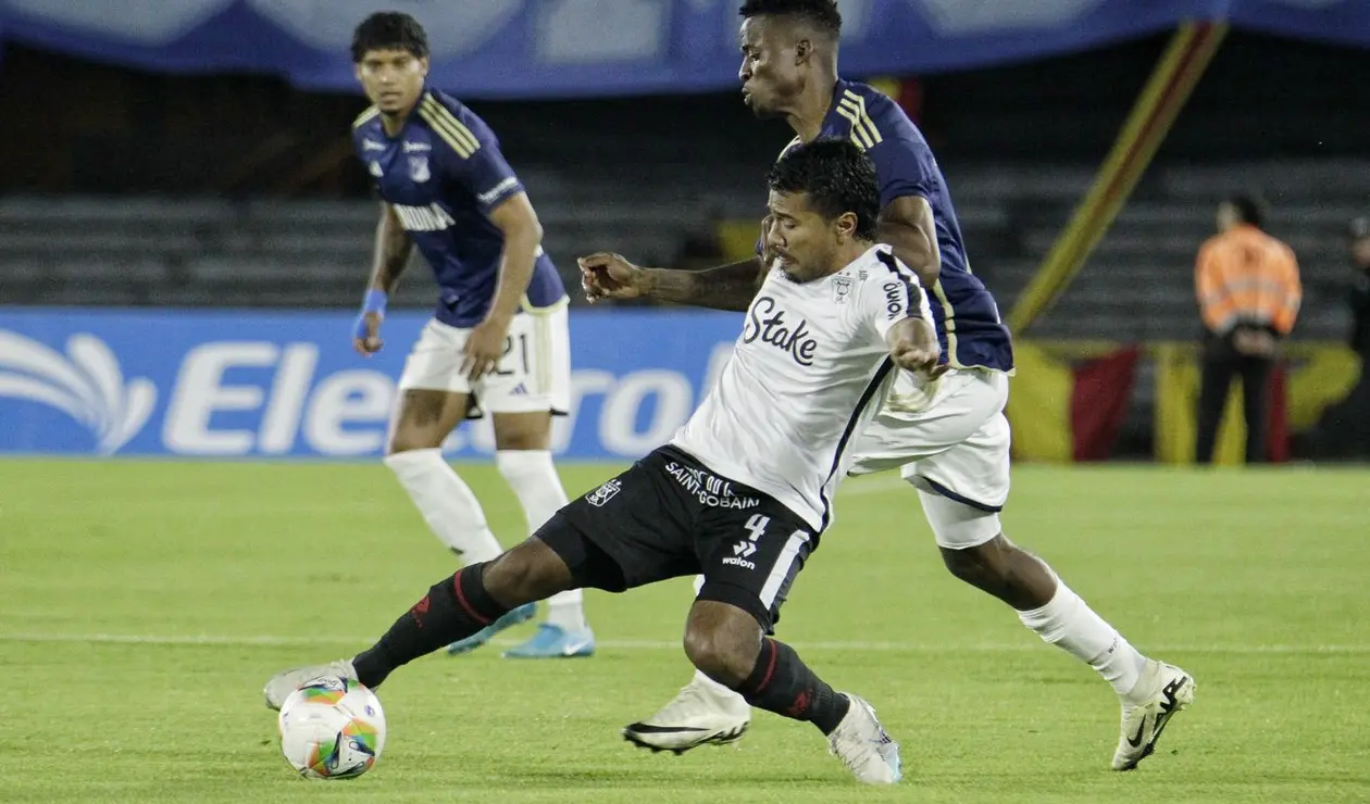 Millonarios vs Melgar; amistoso 2025