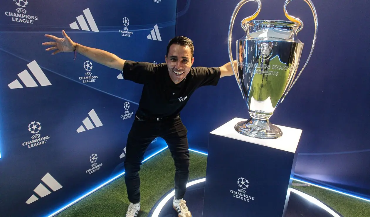 Copa de la Champions League en Bogotá