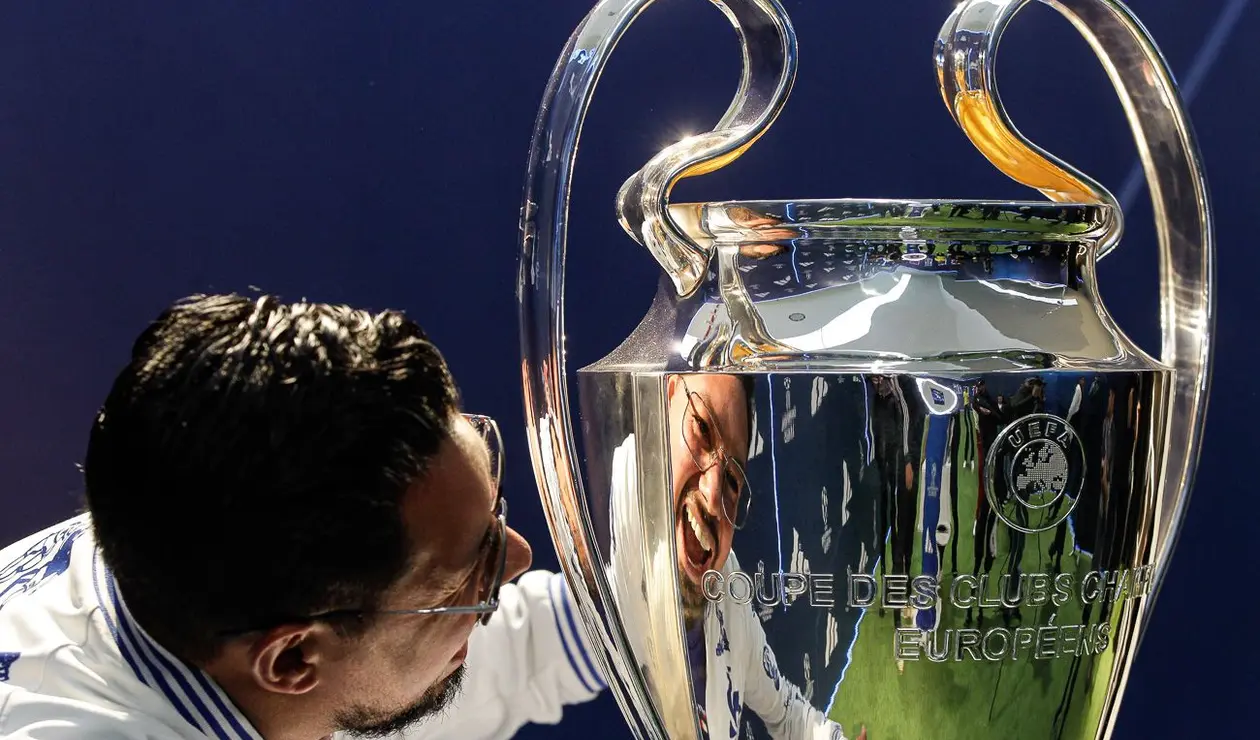 Copa de la Champions League en Bogotá