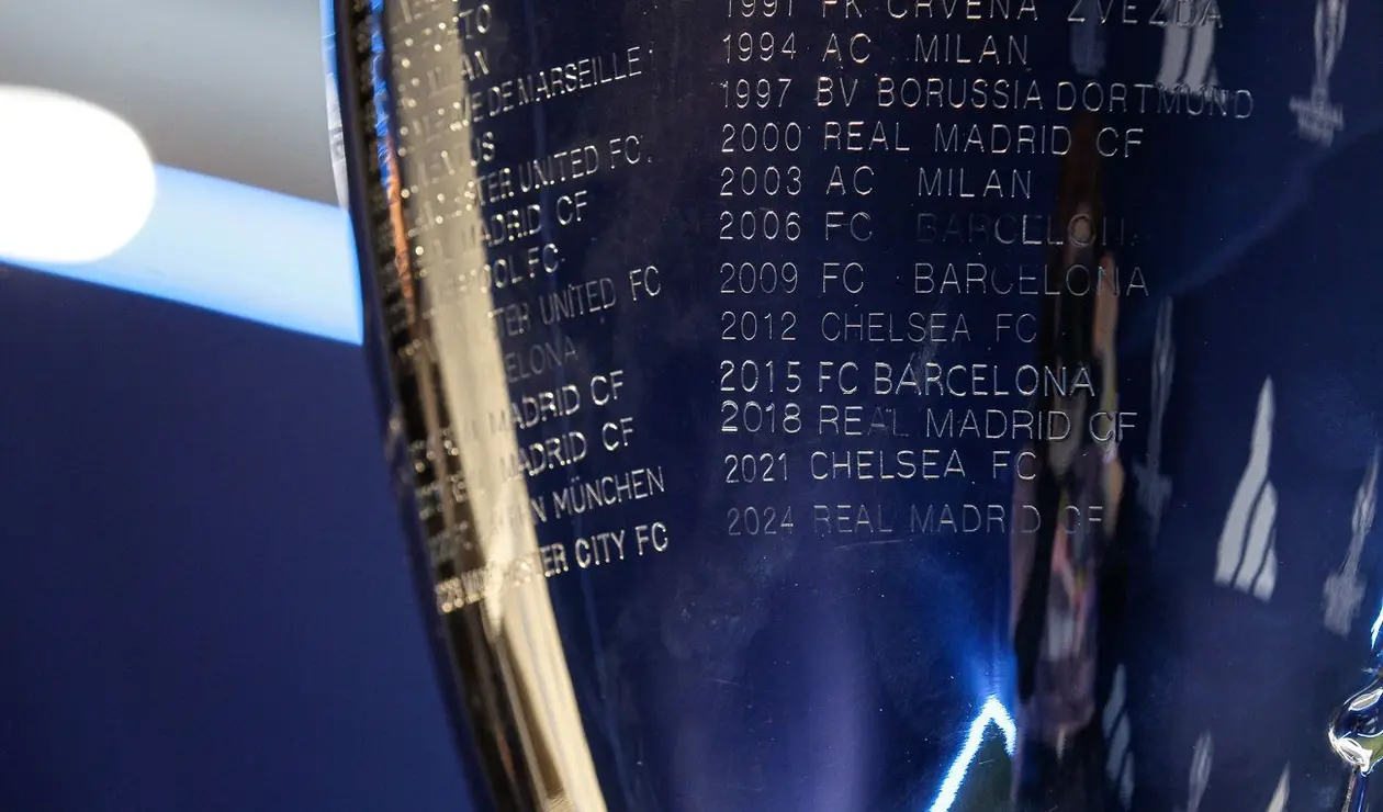 Copa de la Champions League en Bogotá