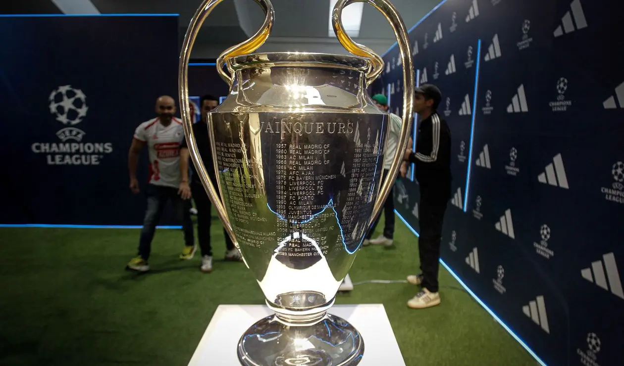 Copa de la Champions League en Bogotá