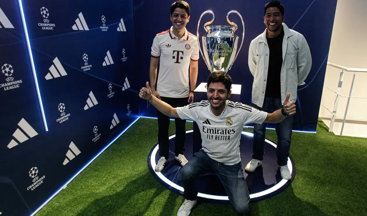 Copa de la Champions League en Bogotá