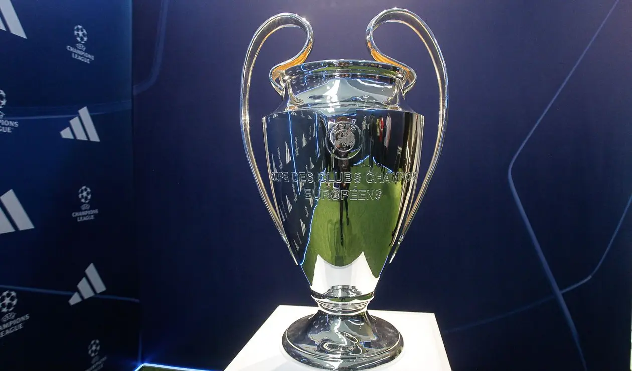 Copa de la Champions League en Bogotá