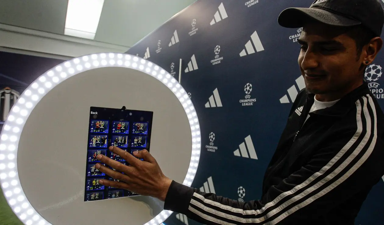 Copa de la Champions League en Bogotá