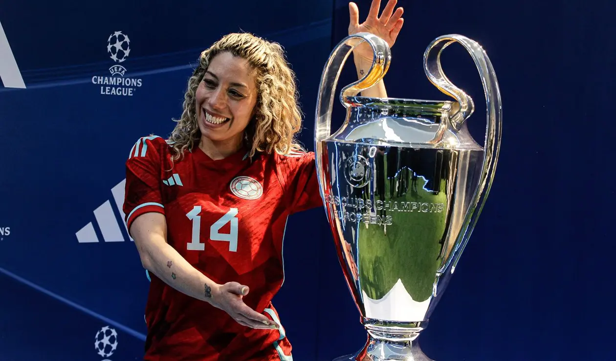 Copa de la Champions League en Bogotá