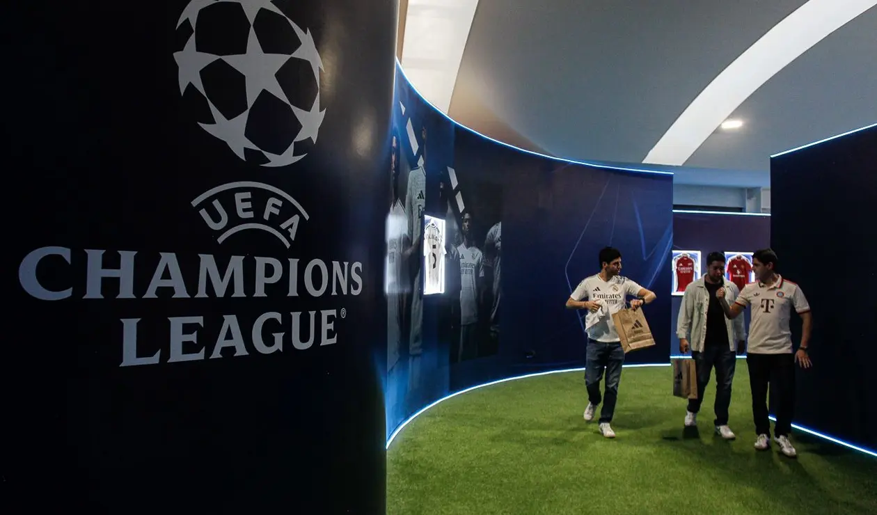 Copa de la Champions League en Bogotá