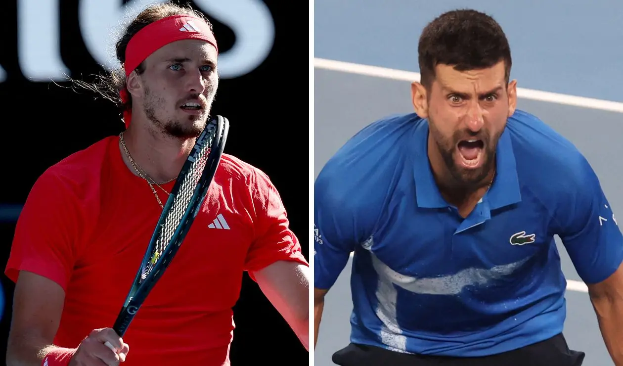 Zverev vs Djokovic, Abierto de Australia