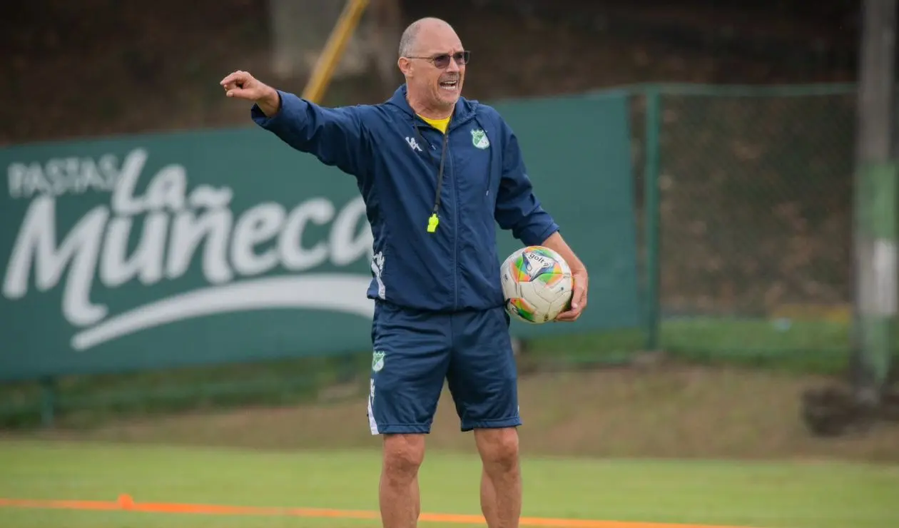 Alfredo Arias, entrenador Cali