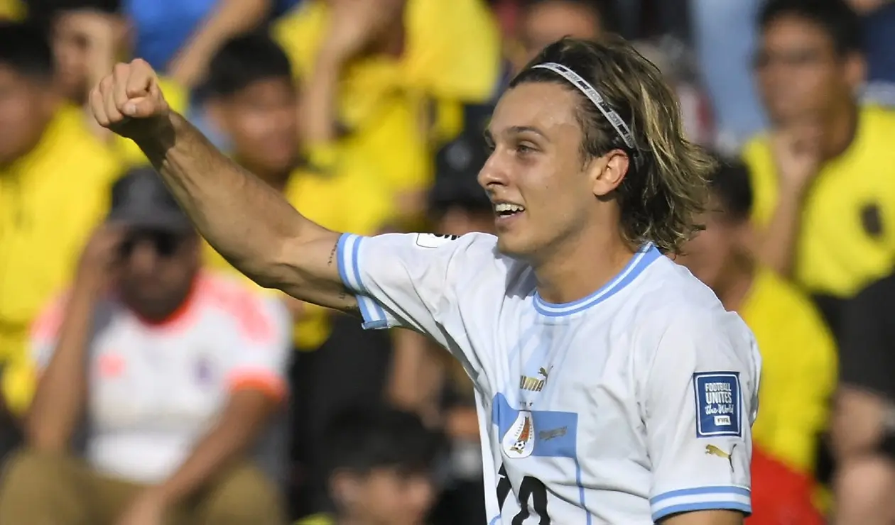 Agustín Canobbio futbolista uruguayo