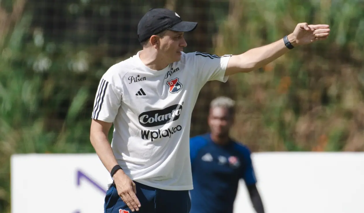 Alejandro Restrepo, técnico colombiano de fútbol