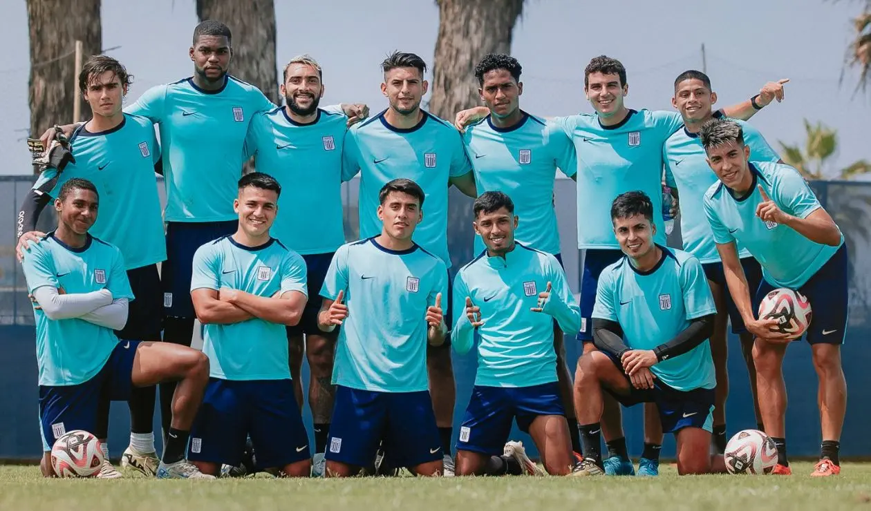 Jugadores Alianza Lima