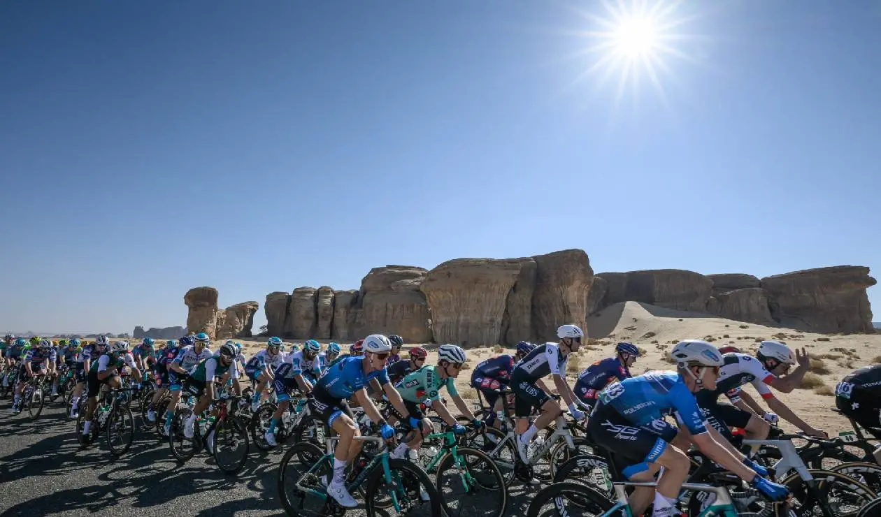 Tour AlUla, etapa 2