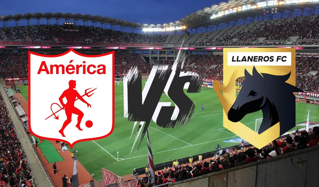 Escudos América vs Llaneros
