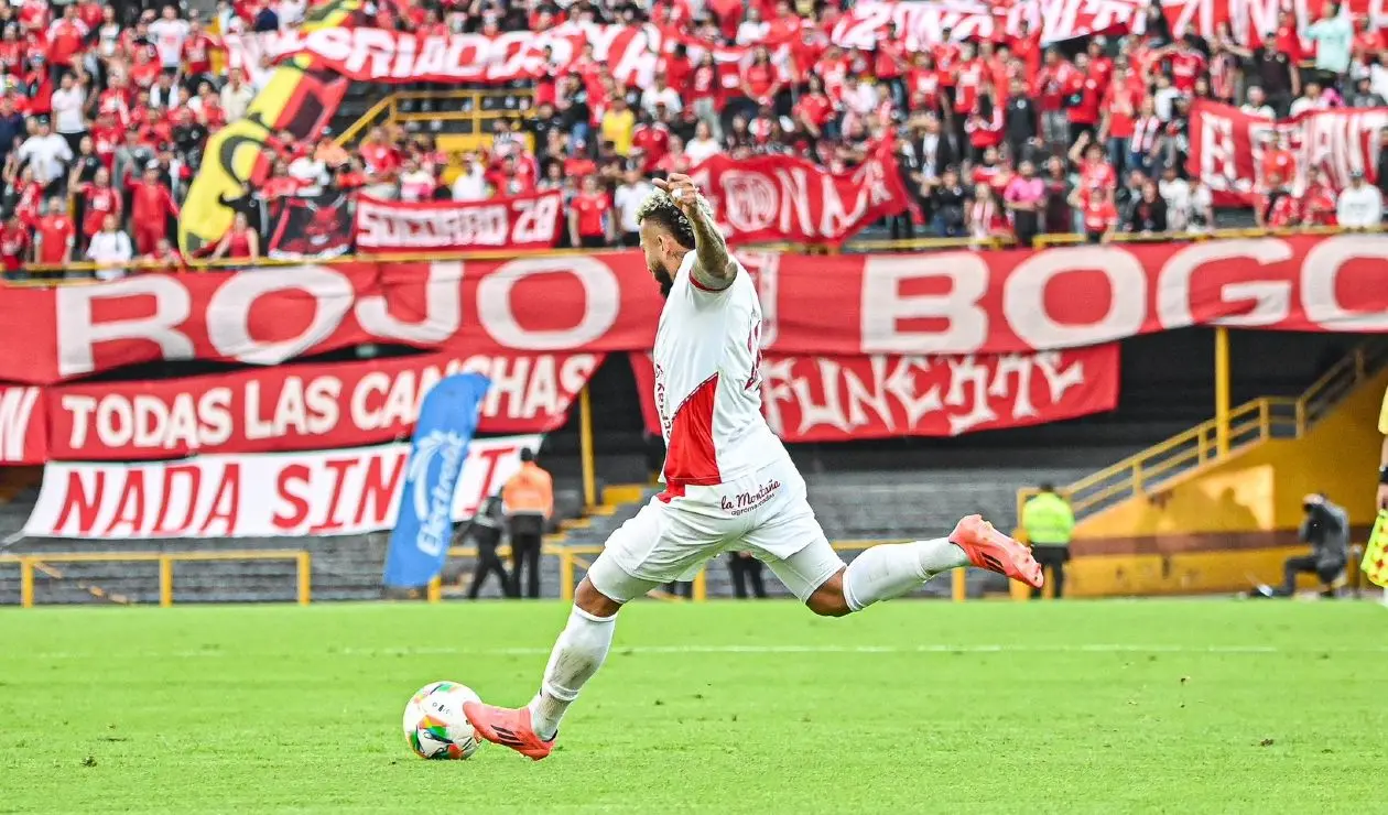 América de Cali en duelo amistoso ante Melgar - 2025