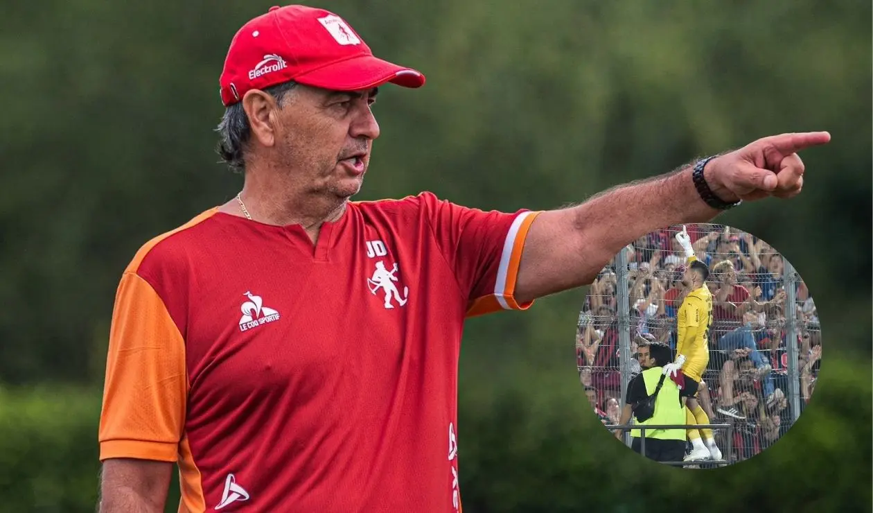 Negativa respuesta de Jean Fernandes a América de Cali 
