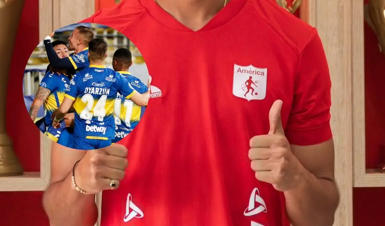 América de Cali ultima detalles para fichar delantero argentino