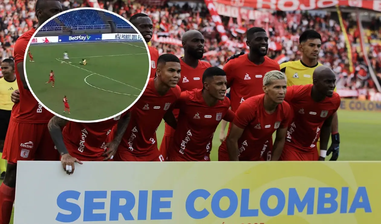 Blooper de Santiago Silva, portero de América