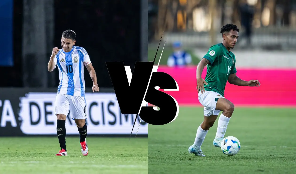 Argentina vs Bolivia Sudamericano Sub 20 