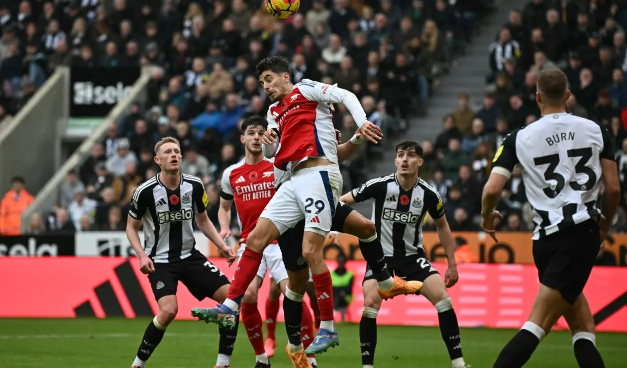 Arsenal vs Newcastle United