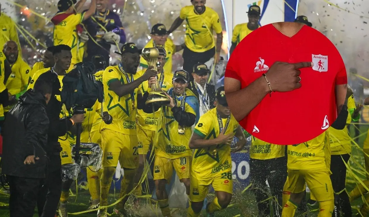 Bucaramanga ficharía figura de América de Cali