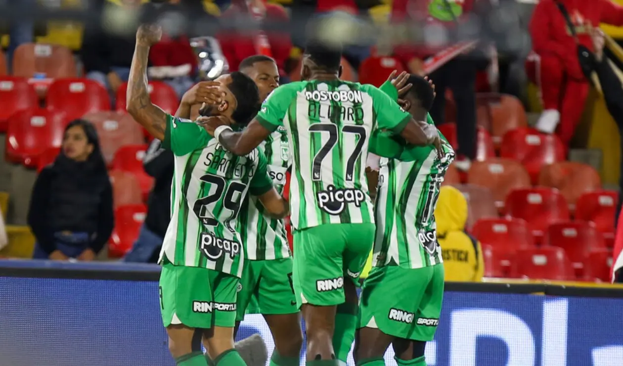 Atlético Nacional Liga BetPlay