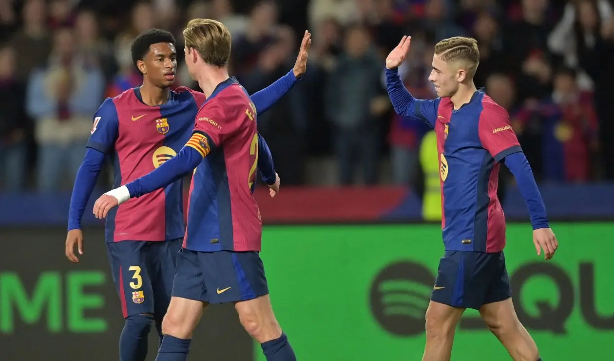 Jugadores Barcelona