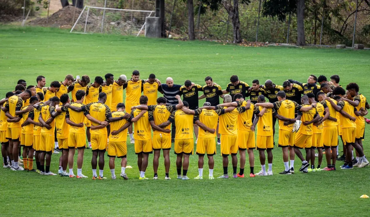 Jugadores de Barcelona SC