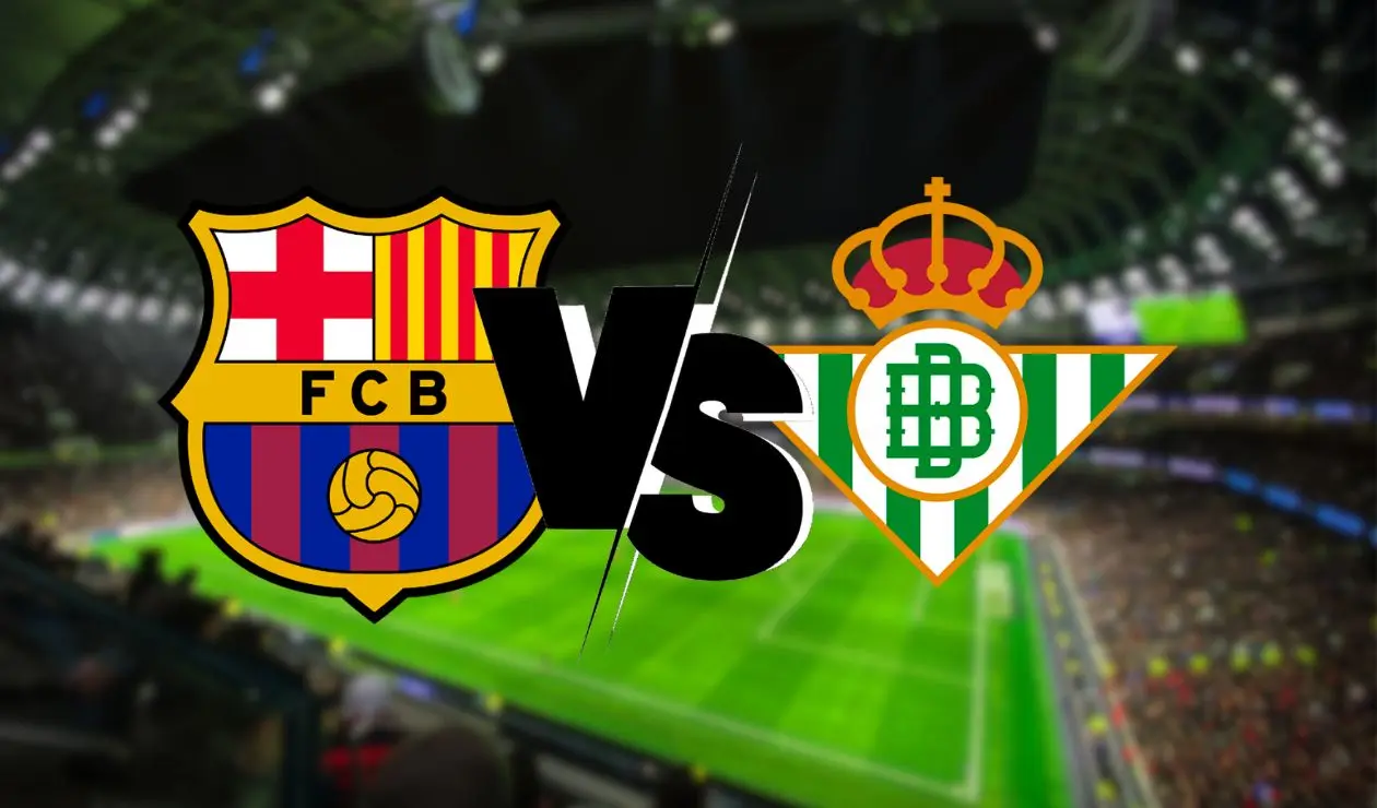 Barcelona vs Real Betis en vivo