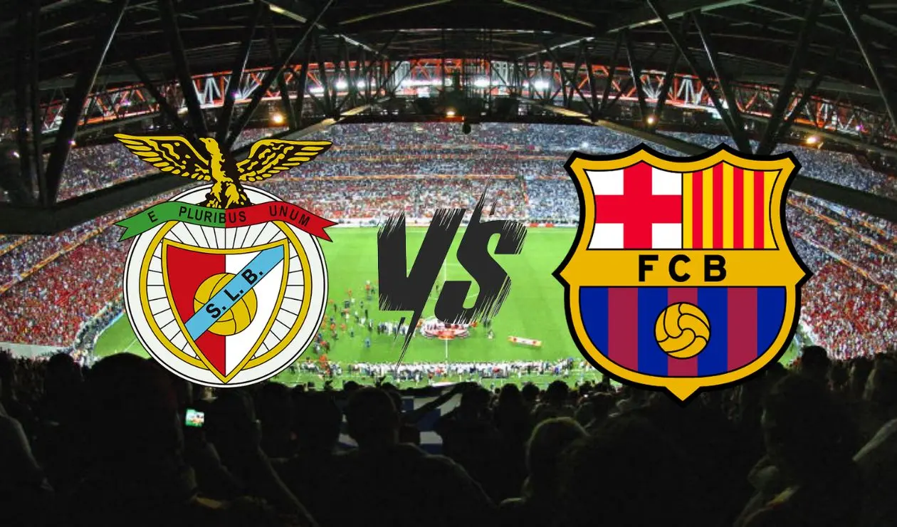 Benfica y Barcelona se enfrentan por Champions League 2024-2025