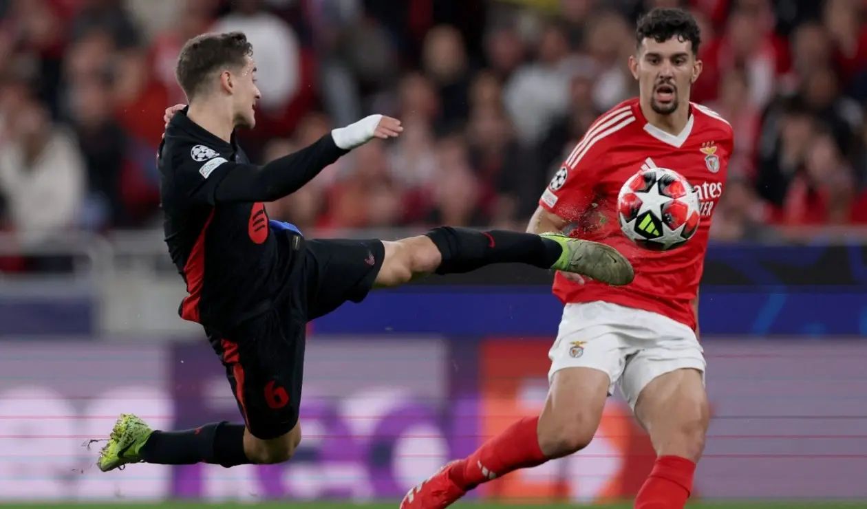 Benfica y Barcelona en duelo por Champions League 2024-2025