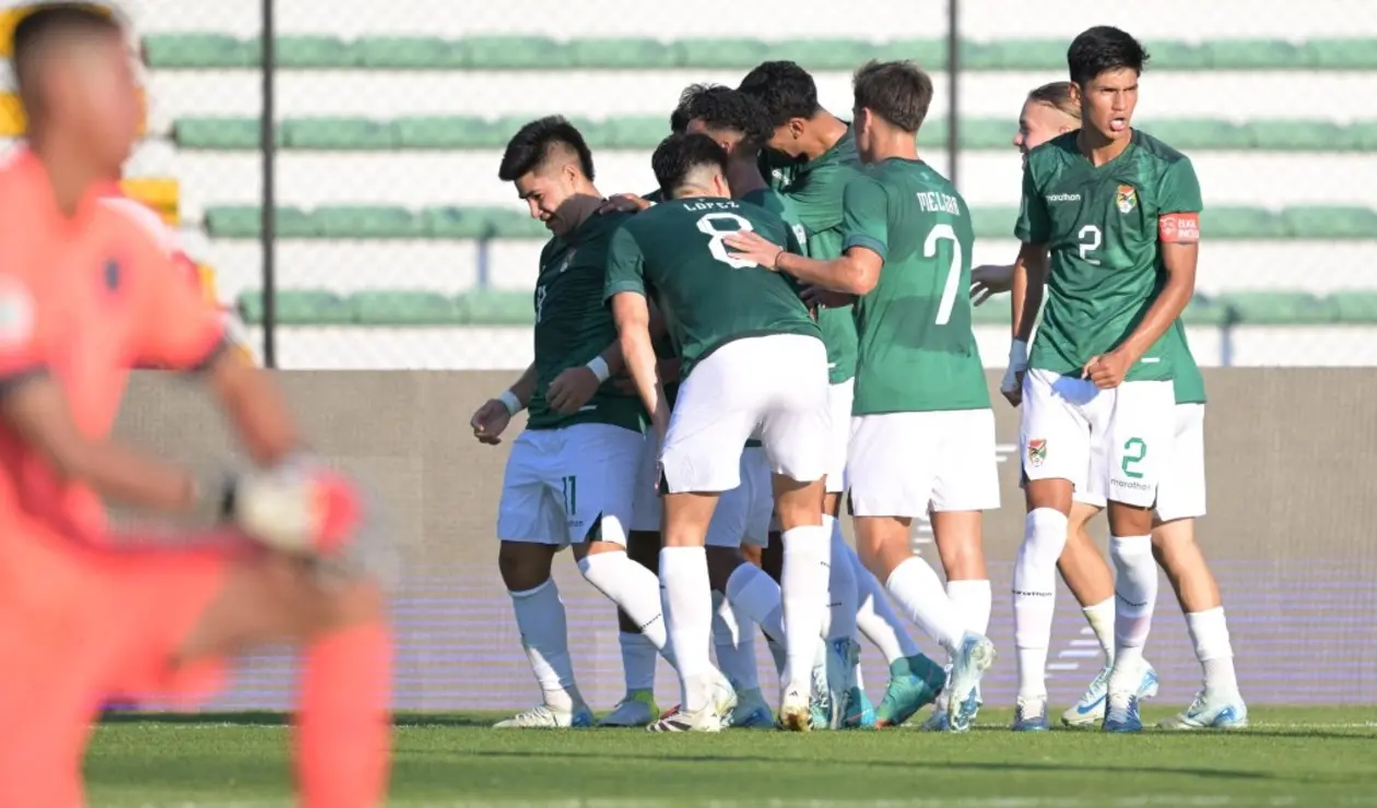 Bolivia y Ecuador se enfrentan por el Sudamericano Sub-20 del 2025