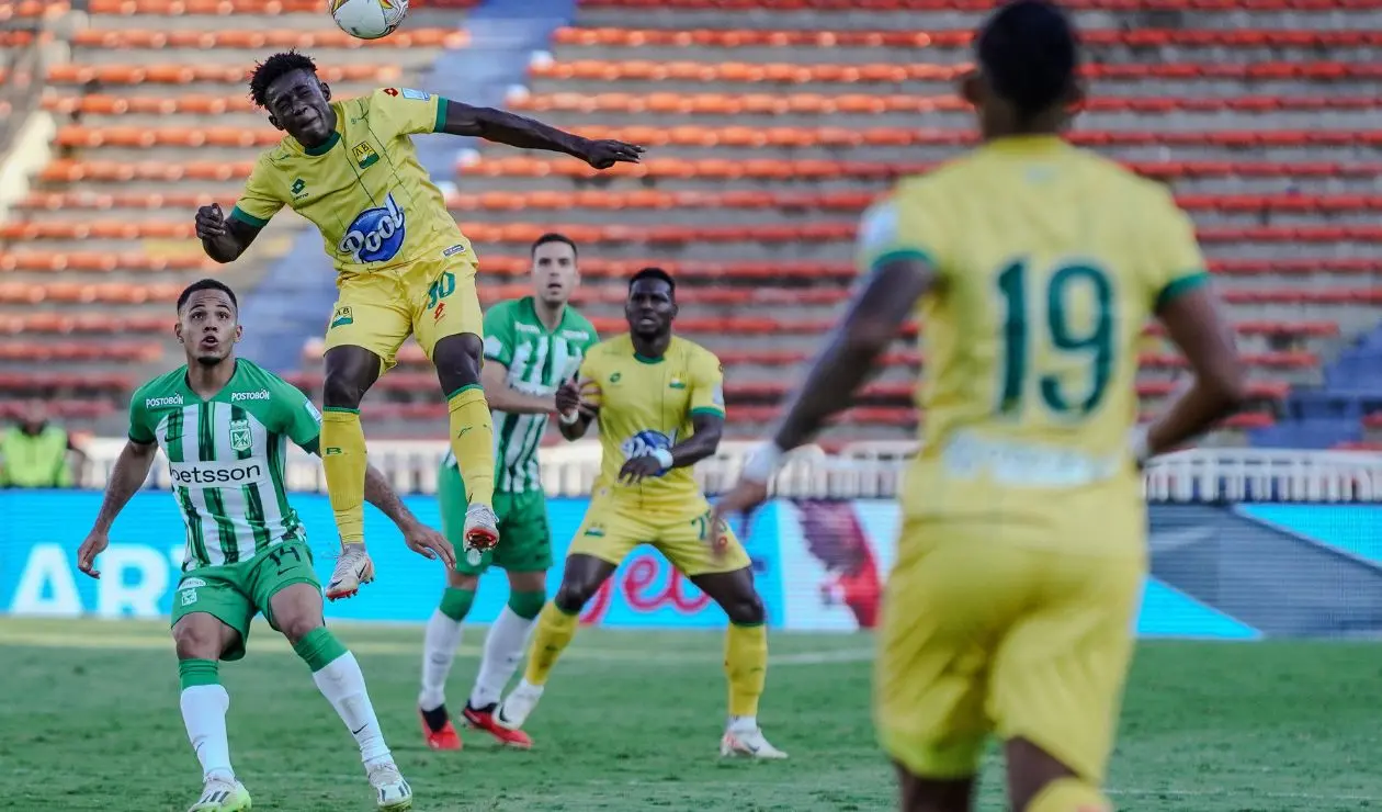 Nacional vs Bucaramanga