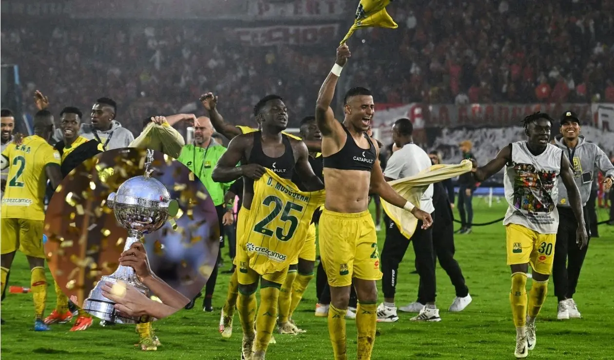 Bucaramanga sorprende con fichaje de lujo para la Libertadores: llega jugador desde Argentina Bucaramanga sorprende con fichaje de lujo para la Libertadores: llega jugador desde Argentina