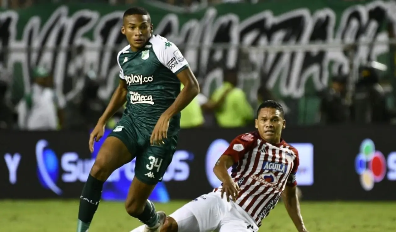 Cali y Junior en duelo por la Liga BetPlay 2025-II