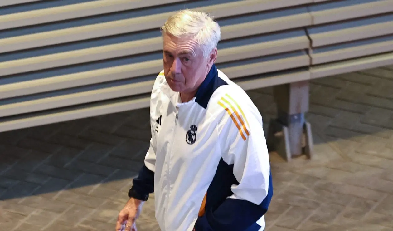 Carlo Ancelotti, dt de Real Madrid
