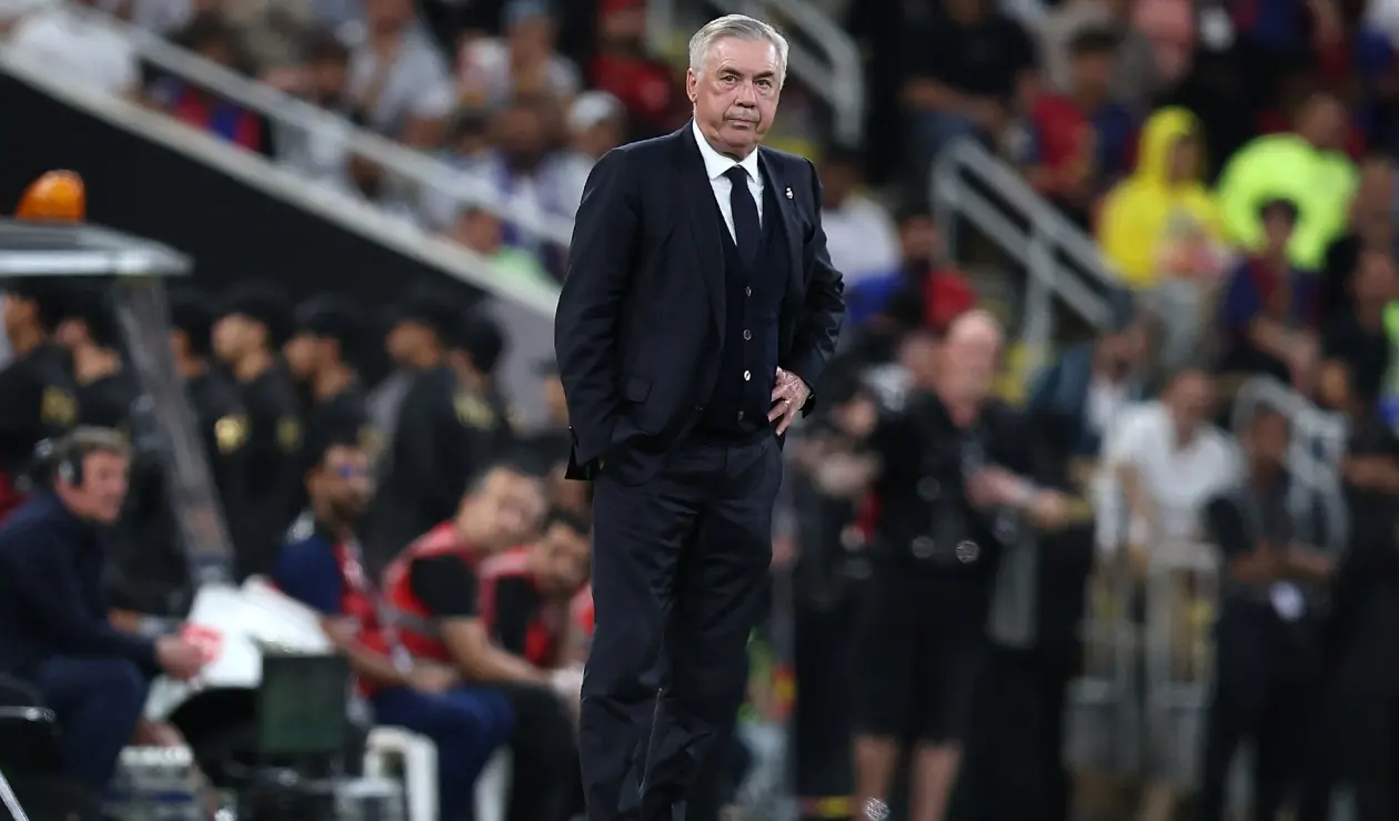 Carlo Ancelotti Real Madrid