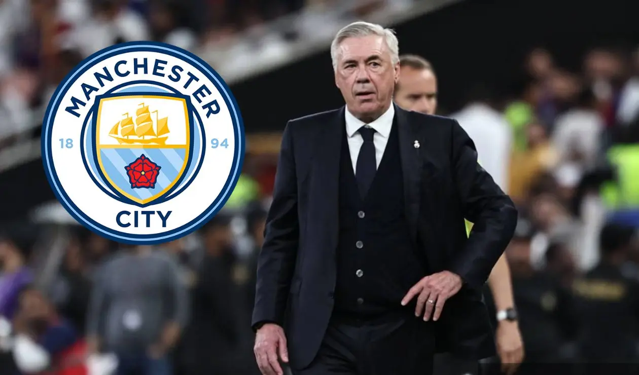 Mensaje de Carlo Ancelotti al Manchester City de cara a la Champions League