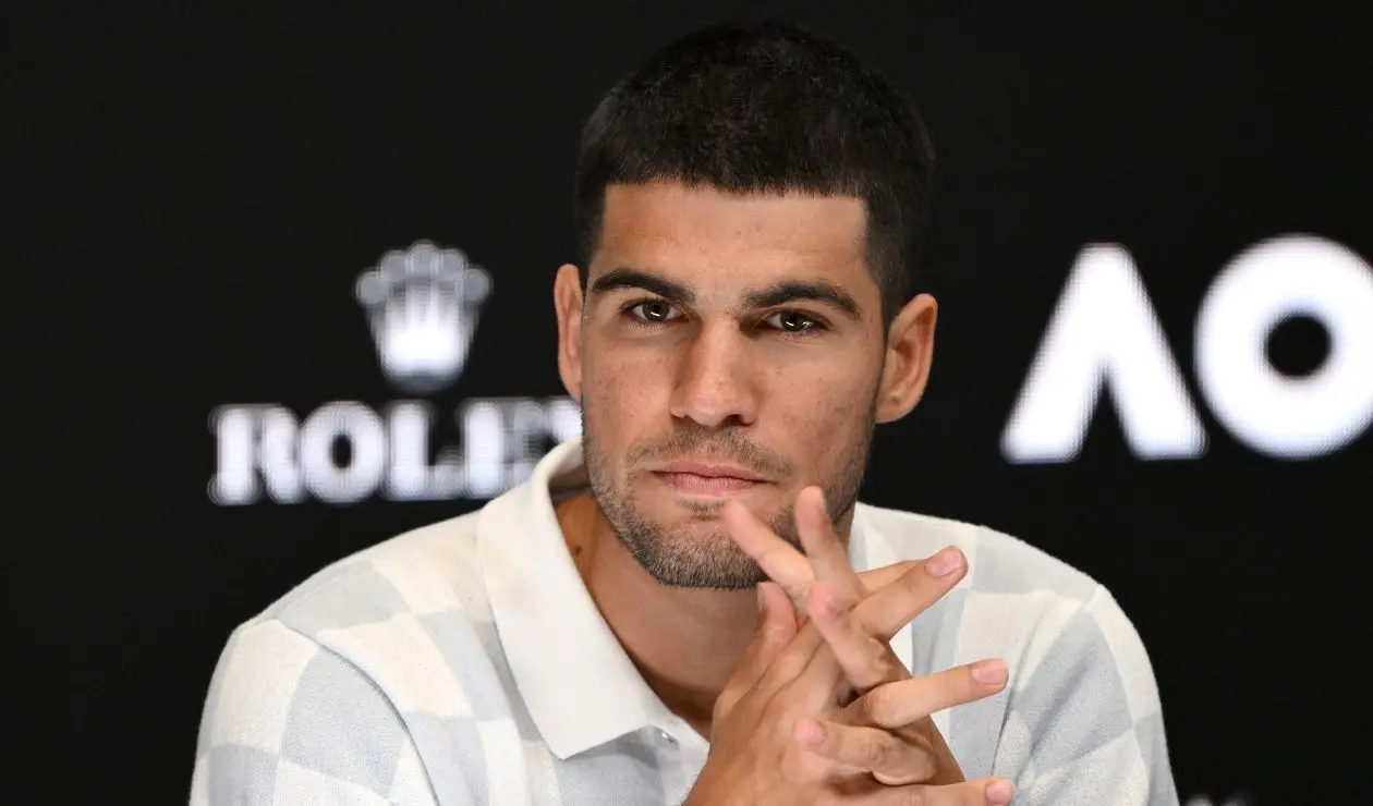 Carlos Alcaraz Australian Open