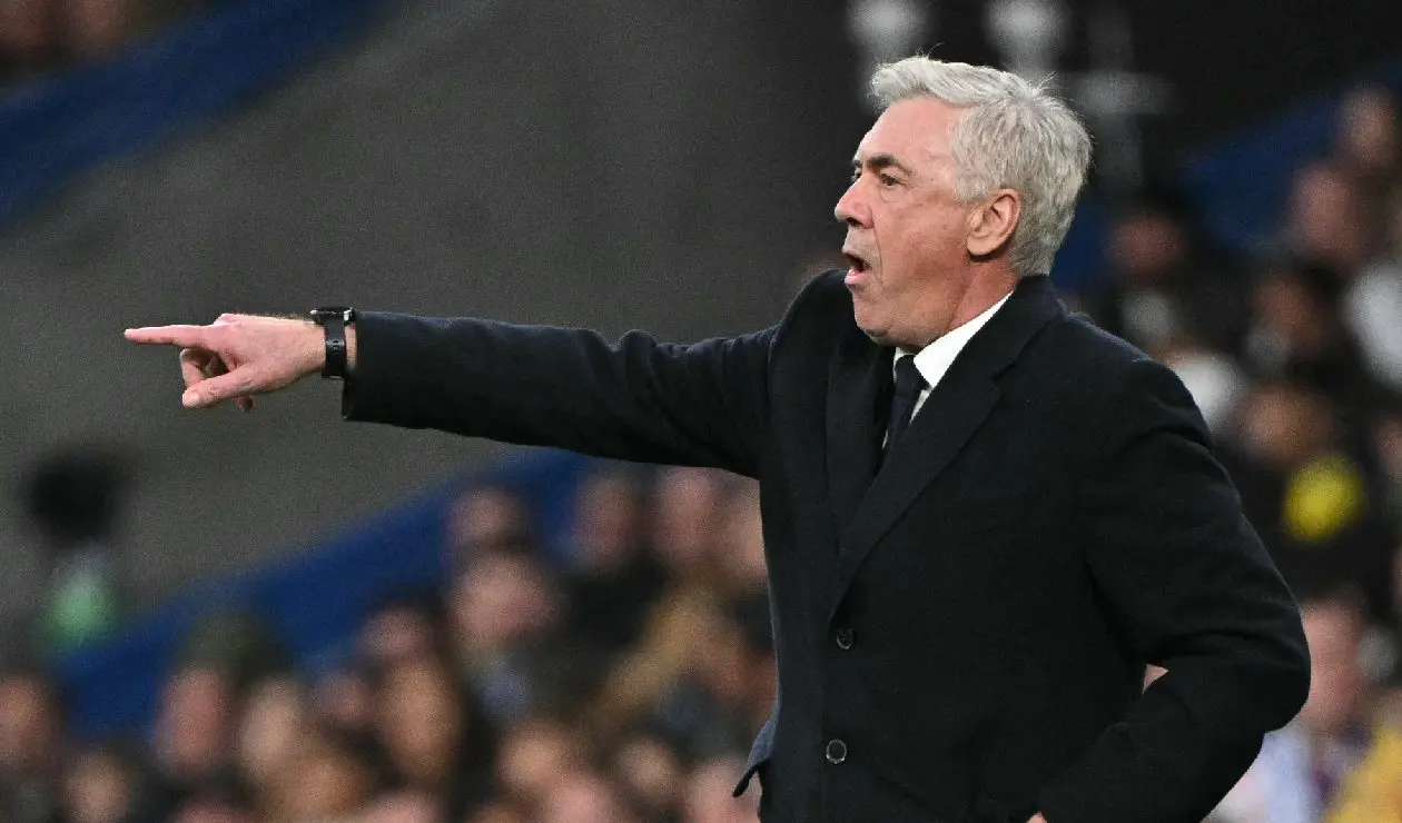 Carlo Ancelotti, técnico de Real Madrid