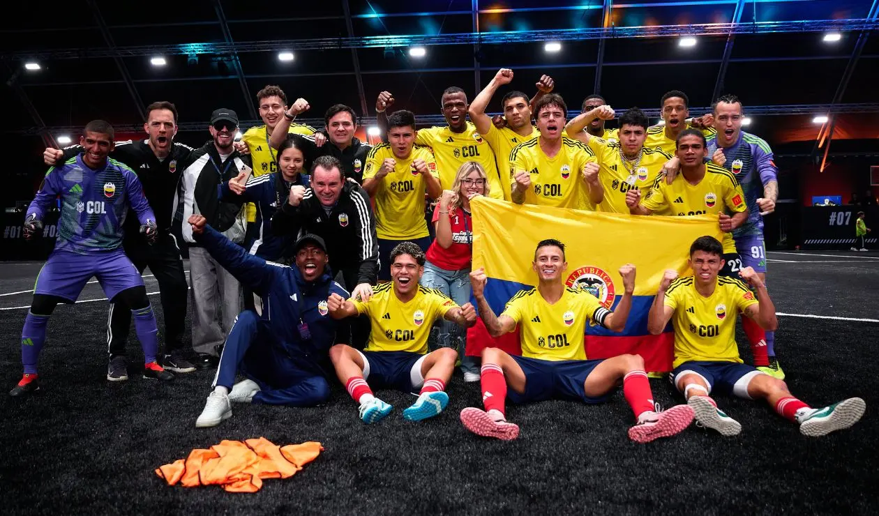 Colombia en la Kings World Cup Nations 2025