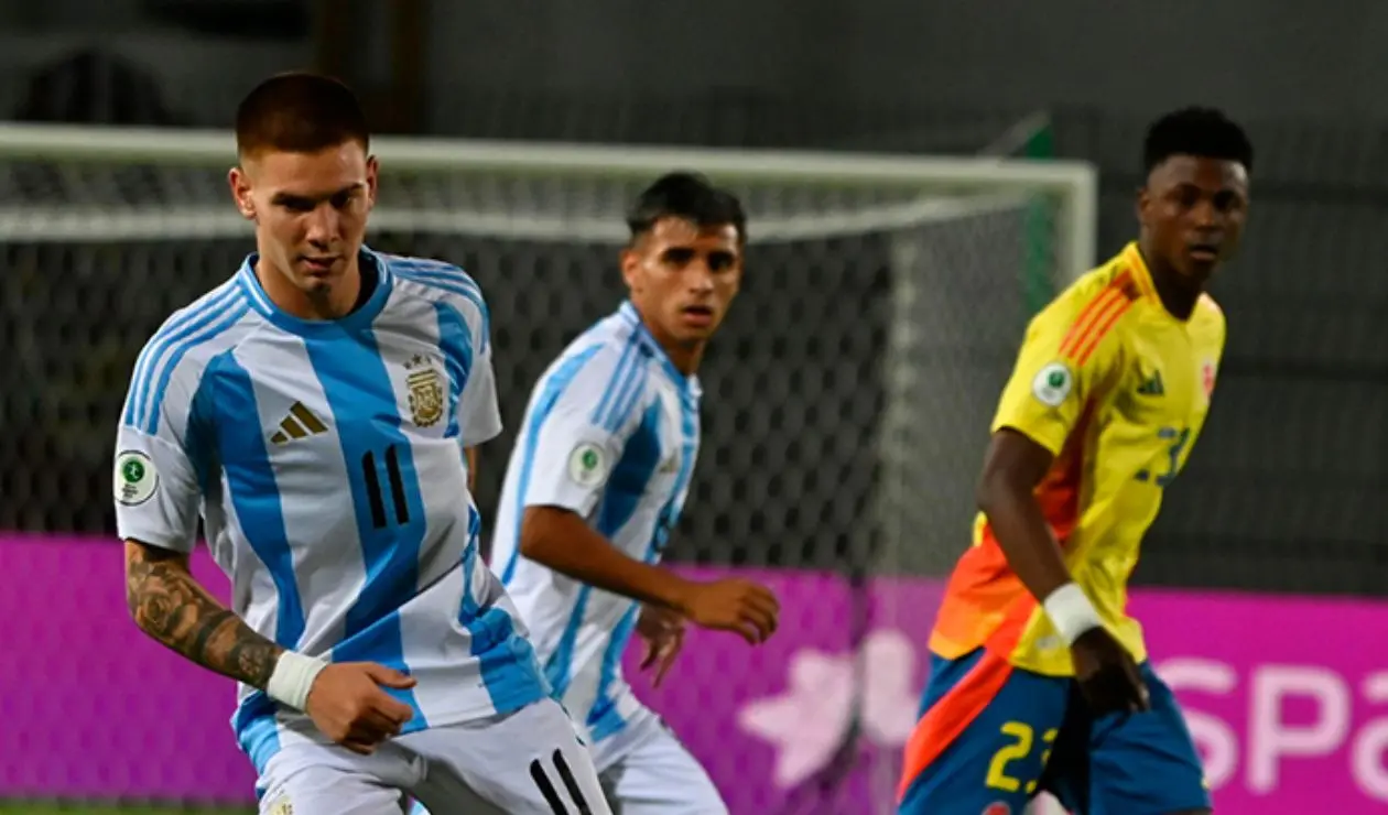 Colombia vs Argentina